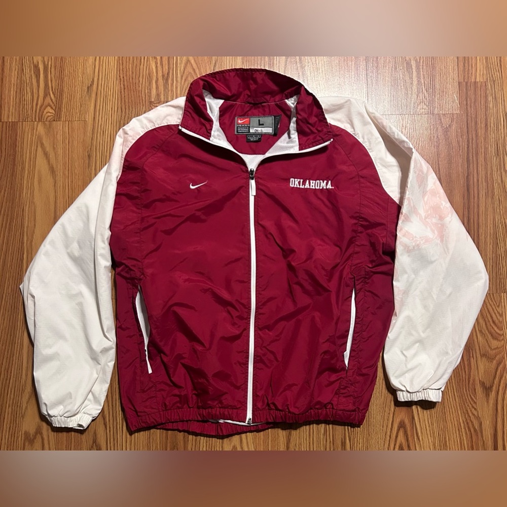 Nike oklahoma jacket